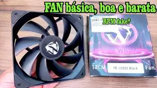 Basic and efficient FAN, ICE WHALE FAN IW-12025 review