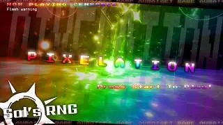 【CutsceneConcept】PIXELATION v2 | Sol's RNG
