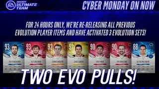 БЕЗУМИЕ ЭВОЛЮЦИИ! 2 РЫВКА EVO! | Открытие набора HUT для NHL 18 &mdash; наборы редких игроков