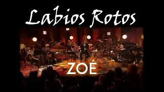 Karaoke Labios Rotos al estilo de Zoé (Unplugged)