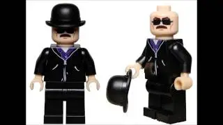 Custom Lego Breaking Bad Minifigures by MinifigFX