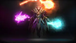 МИД Инвокер против Некра! QW Инвокер НЕ ПРОЩАЕТ ;) patch 7.34c