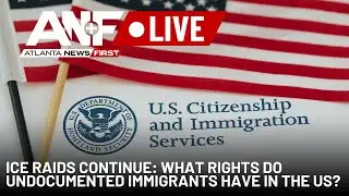 ICYMI: ICE conducting &lsquo;targeted operations&rsquo; in metro Atlanta, agency says