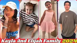 Kayla And Elijah Family Real Name And Ages 2024