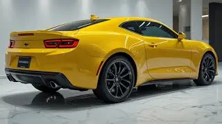 2026 Camaro Z28 FINALLY Revealed &ndash; Pure American Muscle Returns