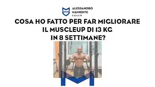 🔥COME HO FATTO PRENDERE 13 KG DI MUSCLEUP IN 8 SETTIMANE AD UN MIO ALLIEVO?🔥