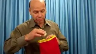 Egg Bag Trick from MagicTricks.com - Make an Egg Appear and Vanish