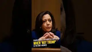 KAMALA HARRIS: When &lsquo;Not Trump&rsquo; Is the Only Answer #charliekirk #ustrending #usa