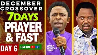 7 DAYS PRAYER AND FAST (DAY 6 LIVE) 30TH DECEMBER 2025 #TestimonyOfJesusChannel