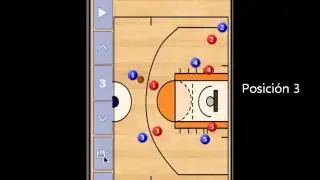 Como crear estrategias con Basketball Coach para Android