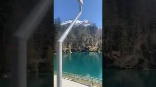 Blau See Bern Frutigen