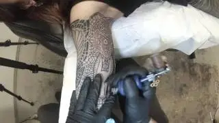 Anubis tattoo. 2-19-16