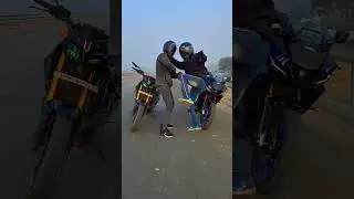 Hasi Rok ke dikhao😀 #funny #funnyvideo #riderlife #comedy #r15rider #ballia #viralvideo #funnyshorts