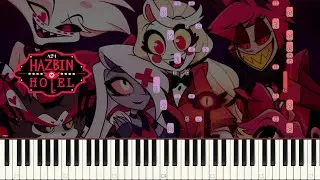 Hazbin Hotel - Hell's Great Dad | Piano Cover