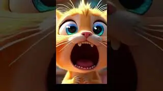 When the Mouse Chases the Cat! 🐭🐱 | Funny Cartoon Chase Animation