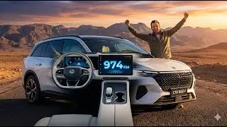974 KM D'AUTONOMIE AU MAROC ! La voiture &eacute;lectrique qui CHANGE TOUT (Leapmotor C10 REEV)
