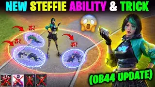 🤯New STEFIE character ability Test & Details | How to use STEFIE character Ability | Harsh78