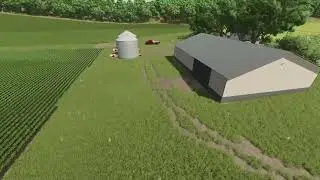 Small American Farm Build (FS25)