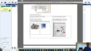 Threshold Voltage Test on a Power Semi Device Using a Keithley SMU and KickStart Software