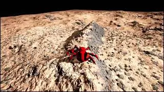 Spider Control Rig Unreal Engine 5.4  |Procedural Animation|