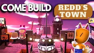 🏴&zwj;☠️ Pirate Bay or Redd's Port? Massive ACNH Build Challenge!