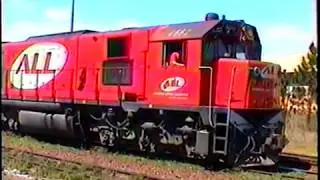 GT22CUM-2, GT22CUM-1, GT26C, G22UB e G22CU no p&aacute;tio do Igua&ccedil;u