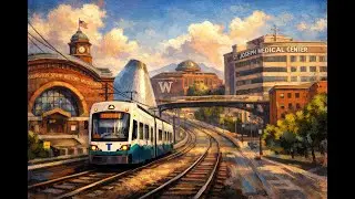 How to Explore Downtown Tacoma by T Line Light Rail | Museums, UW Tacoma & Convention Center