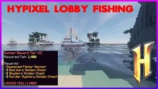 Hypixel SkyBlock // Fishing for Summer Achievements!