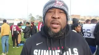 recruit757 757 ALL-Star Game Peninsula-14 v Southside-7 Shawn Wilson Intv