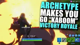 FORTNITE - ARCHETYPE and DODGER Victory Royale