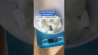 Handmade camel milk soap. #smallbusiness #justsoaps #allskintype #soapmaking #fypシ゚viral #shorts