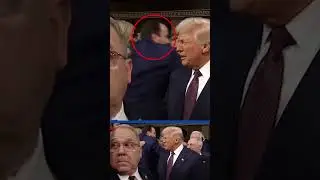 Protesting Democrat has sign ripped from her hands