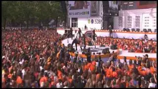 RAY & ANITA (2 UNLIMITED) Tribal Dance (Museumplein Amsterdam 2009)