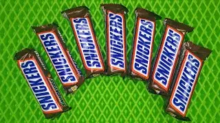 🍭Some Lot's of Snickers | Satisfying ASMR 🍭