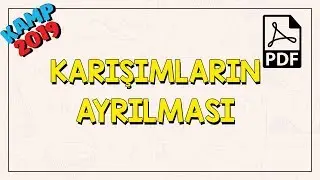 Karışımların Ayrıştırma ve Saflaştırma Teknikleri