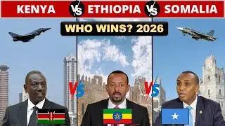 Kenya vs Ethiopia vs Somalia 2026: The Horn of Africa Power Shift 🇰🇪🇪🇹🇸🇴