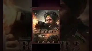 Border 2 Movie Poster Out  | Border 2 Update #movienews #border2movie #border2 #sunnydeoldailog