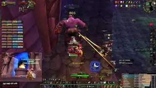 BEEF BAR HORDE 1h40s Naxxramas Speedrun Tank 3 PoV