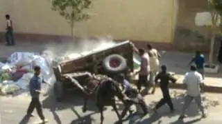 Dumping garbage in Cairo