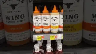Kinder&rsquo;s Wing Sauce & Dip and BBQ sauce #food #walmartfinds
