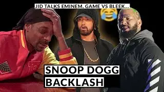 &ldquo;OGs Been Punching&rdquo; JID on Eminem Clipse, Snoop Dogg BACKLASH, Game CLASHES with Memphis Bleek
