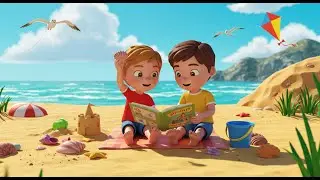 Stories and Shells | A Calm and Creative Rhyme for Toddlers and Preschoolers