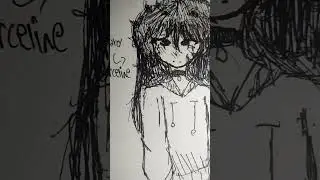 Drawing Marceline cuz she a Baddie| Matchallett&eacute; #art #adventuretime #marceline