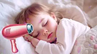 Viral Hair Dryer Sound Helps Millions Fall Asleep Instantly 😴Relaxing Hair Dryer Noise
