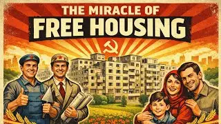 The Curse And Joy of the Soviet Free Housing #ussr, #socialism