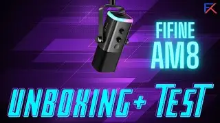 Fifine AM8   Unboxing du seigneur + test