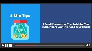 3 Email Formatting Tips To Make Your Subscribers Want To Read Your Emails