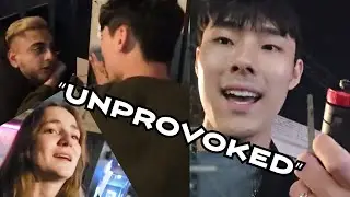 IRL Streamers Attacked in Seoul