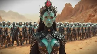 The Alien Queen Offered a Single Path to Peace: &ldquo;Take Me as Your Wife&rdquo;| HFY DELPHINESX