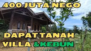 JUAL MURAH TANAH DATARAN TINGGI DI CARINGIN PASIR DATAR INDAH SUKABUMI 900 MDPL UP